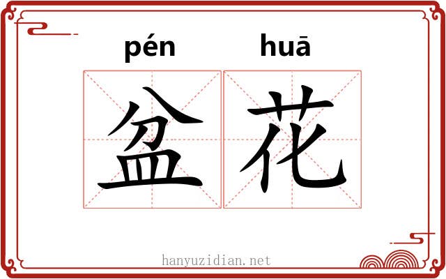 盆花 盆花