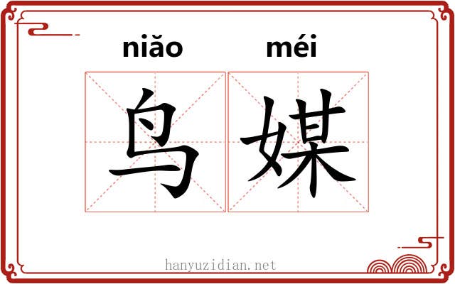 鸟媒