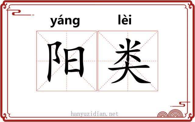 阳类 阳类