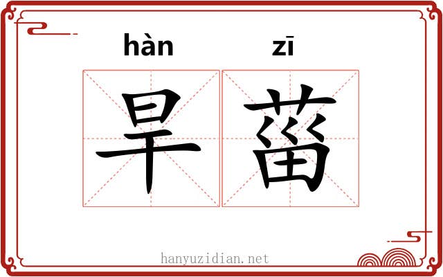 旱菑