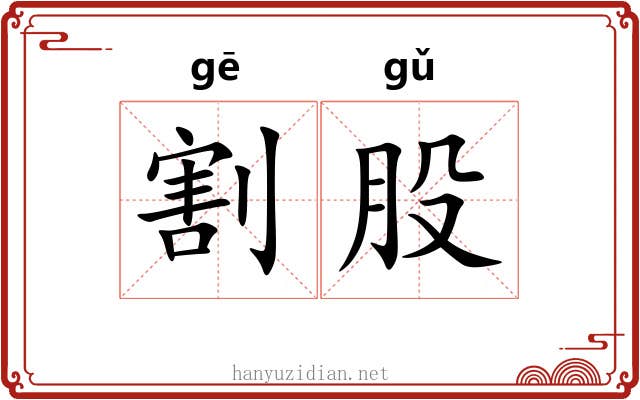 割股
