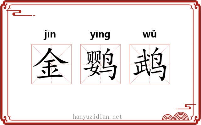 金鹦鹉