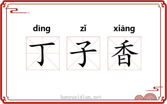 丁子香 丁子香