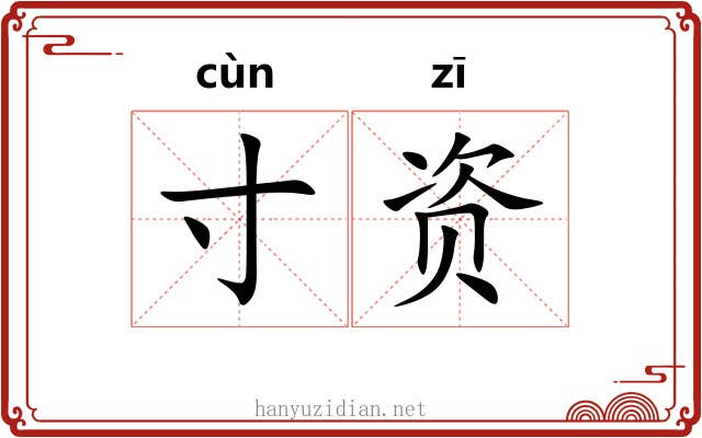 寸资
