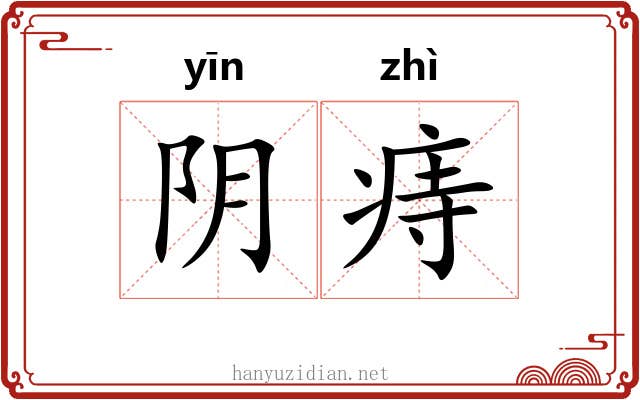 阴痔 阴痔