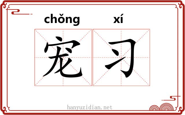 宠习