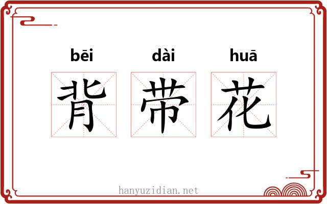 背带花 背带花