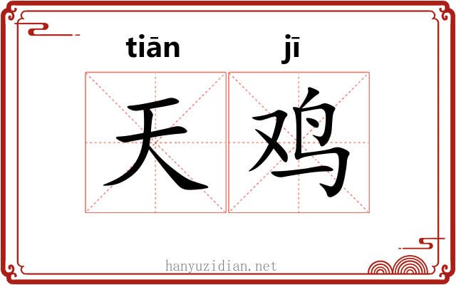 天鸡 天鸡
