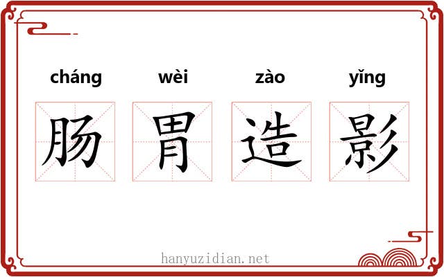 肠胃造影