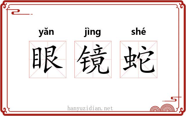 眼镜蛇 眼镜蛇