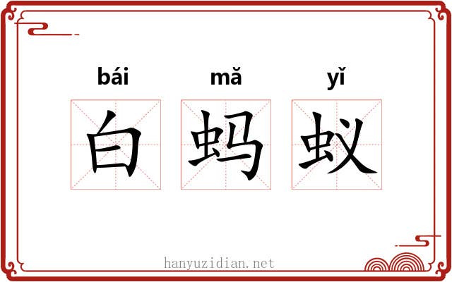 白蚂蚁 白蚂蚁