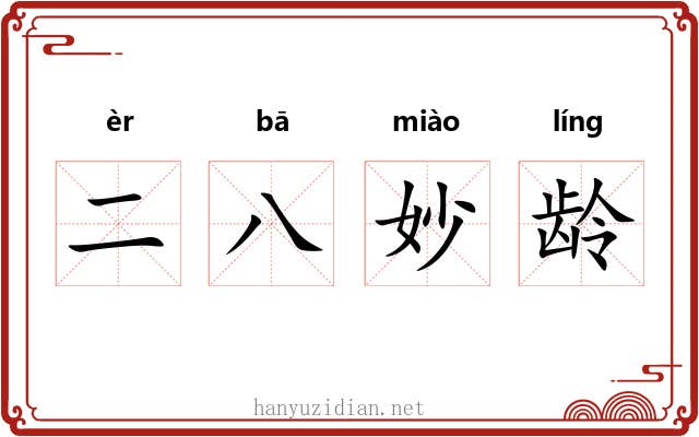 二八妙龄 二八妙龄