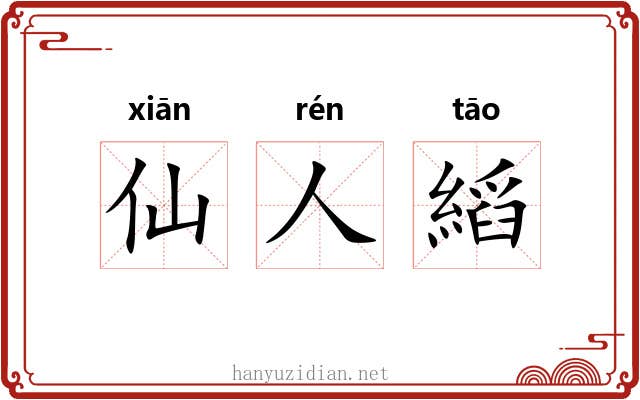 仙人縚 仙人縚