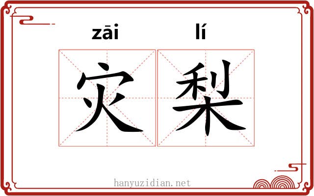 灾梨