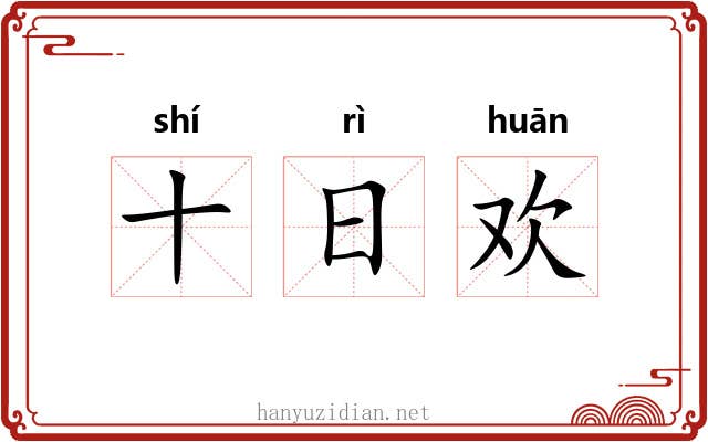 十日欢 十日欢