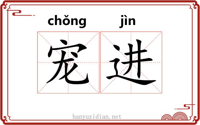 宠进