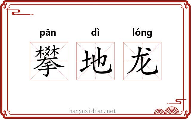 攀地龙 攀地龙