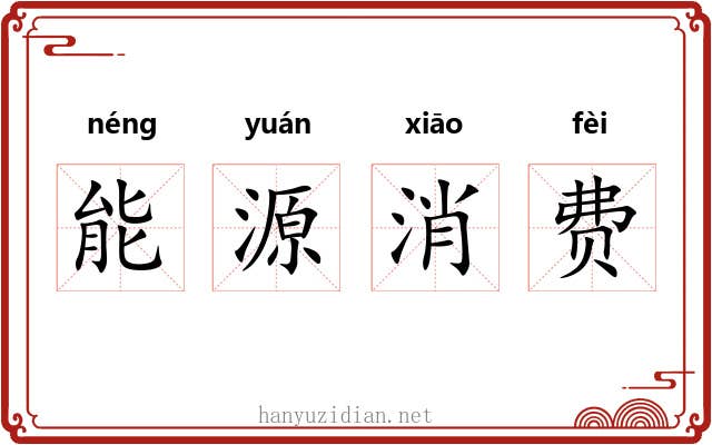能源消费 能源消费