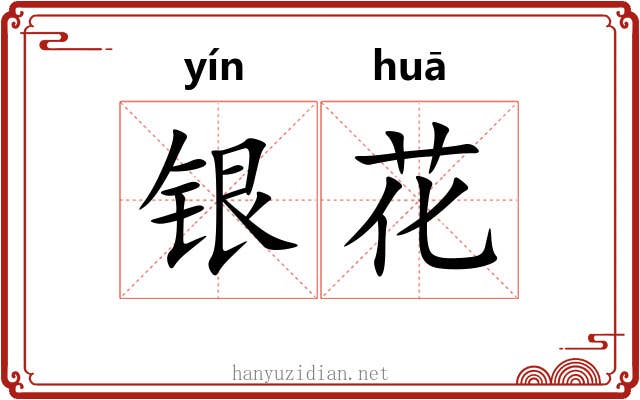 银花 银花