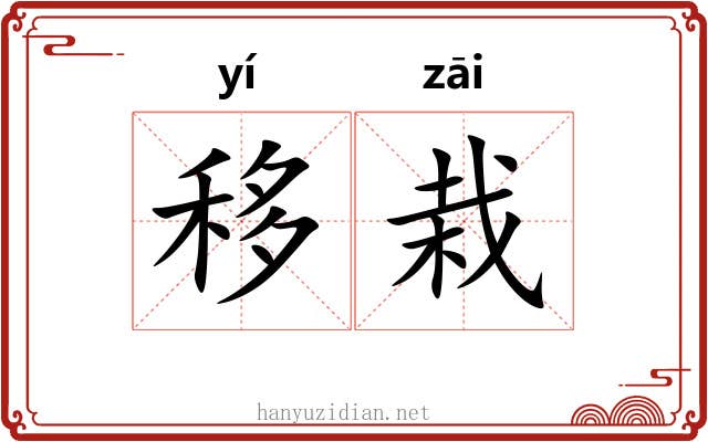移栽