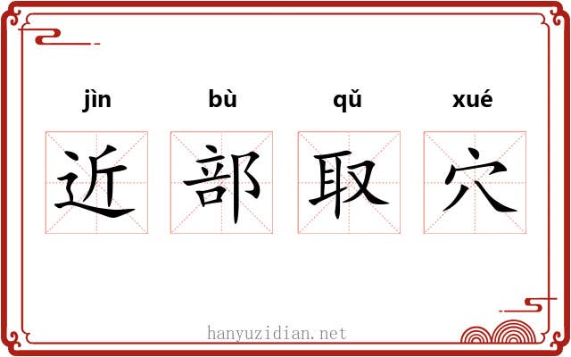 近部取穴