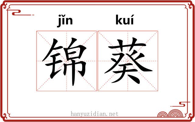 锦葵 锦葵