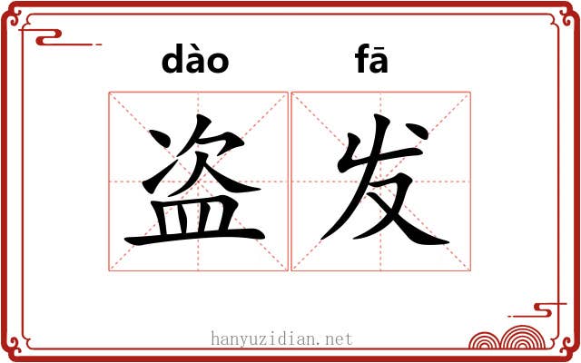 盗发 盗发