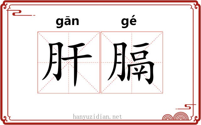 肝膈