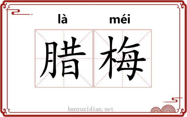 腊梅 腊梅