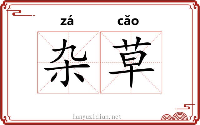 杂草