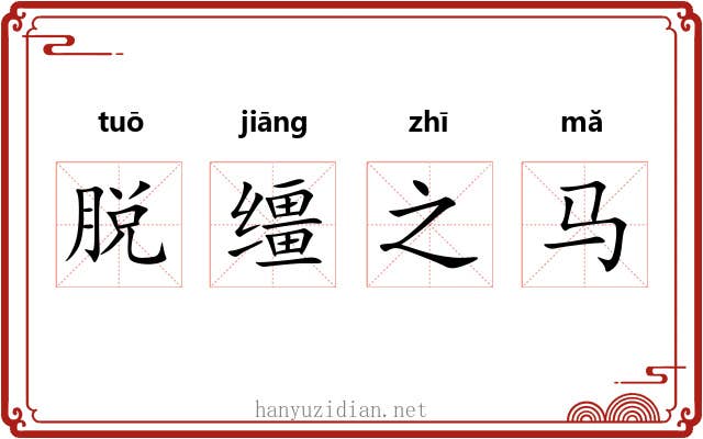 脱缰之马 脱缰之马