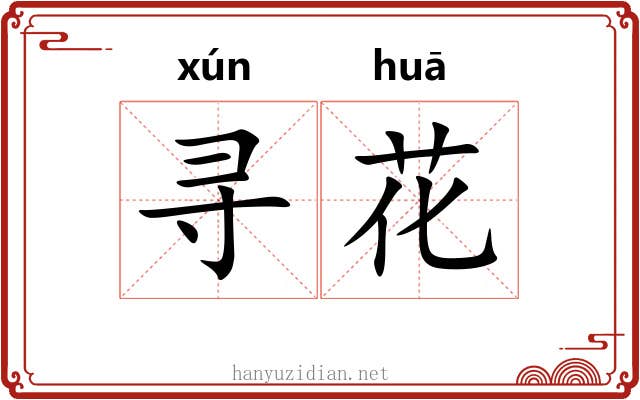 寻花 寻花
