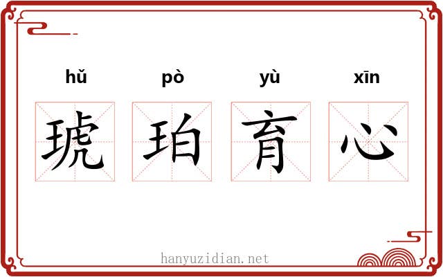 琥珀育心 琥珀育心