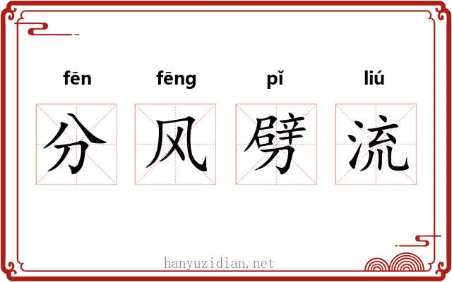 分风劈流