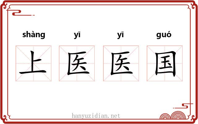 上医医国 上医医国