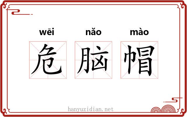 危脑帽 危脑帽