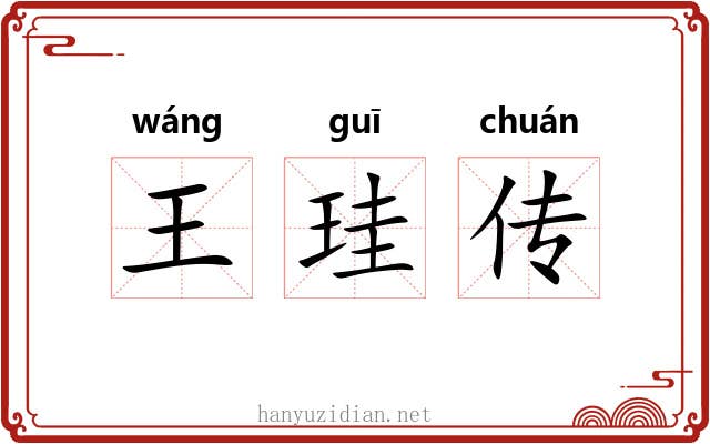 王珪传