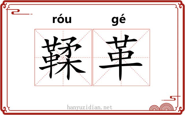 鞣革