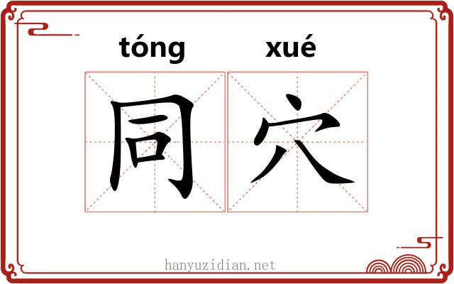 同穴