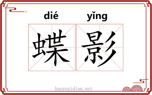蝶影 蝶影