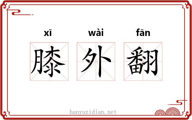 膝外翻 膝外翻