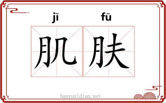 肌肤 肌肤