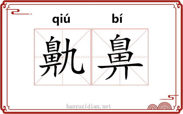 鼽鼻