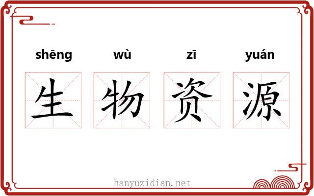生物资源 生物资源
