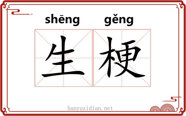 生梗 生梗