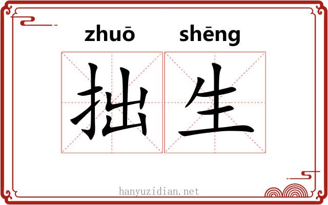 拙生 拙生