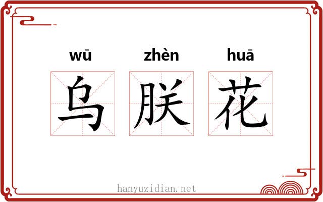 乌朕花