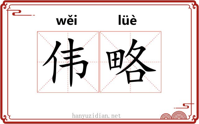 伟略