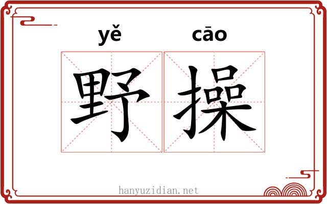 野操 野操