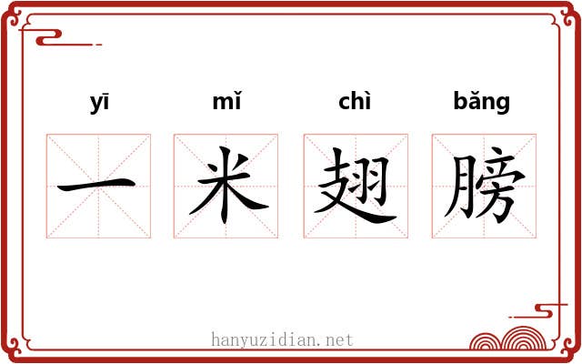 一米翅膀 一米翅膀